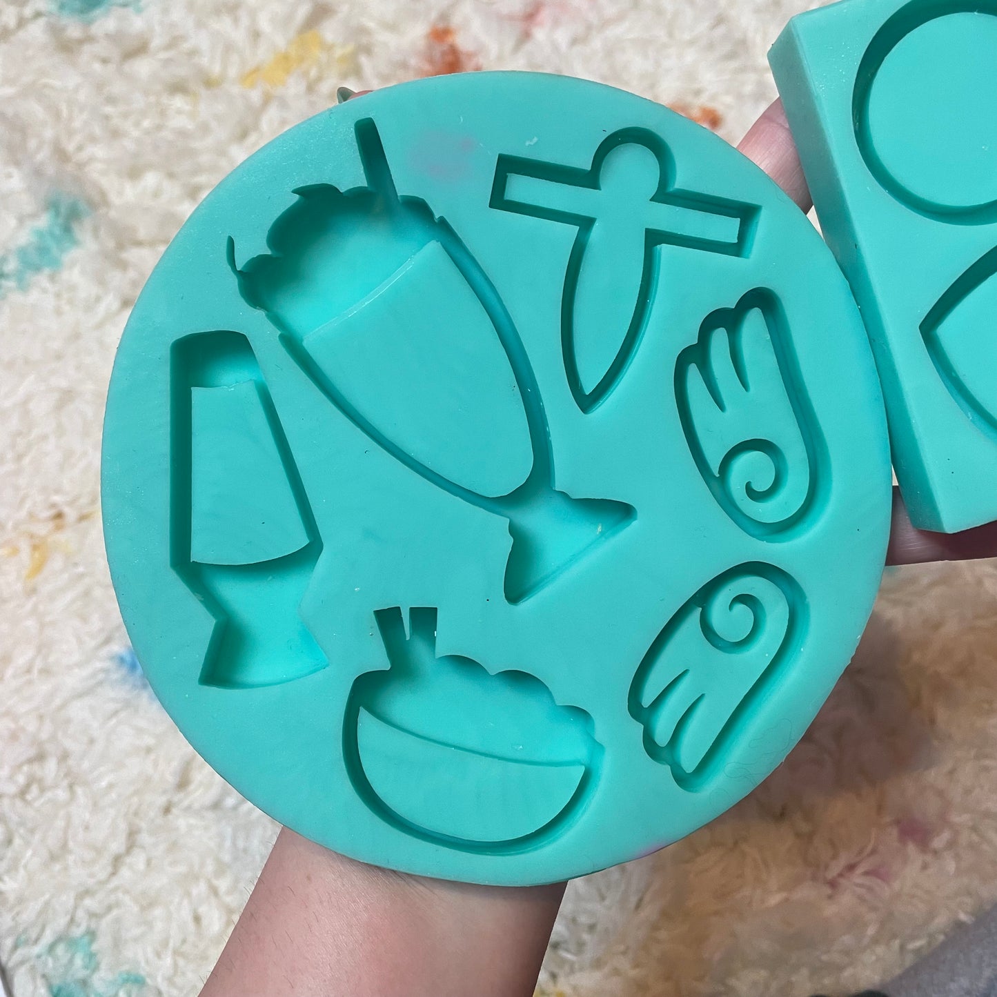 Resin Mold Destash Bundle - Shaker Shapes Large Molds