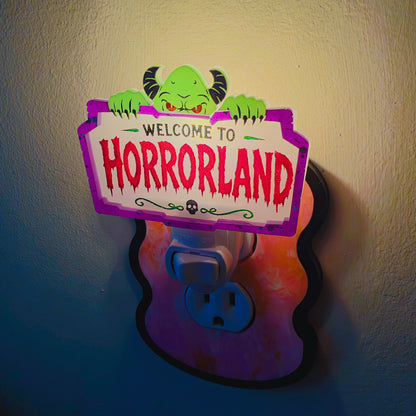 Welcome To!.... Acrylic Night Light // Auto & Manual Options!