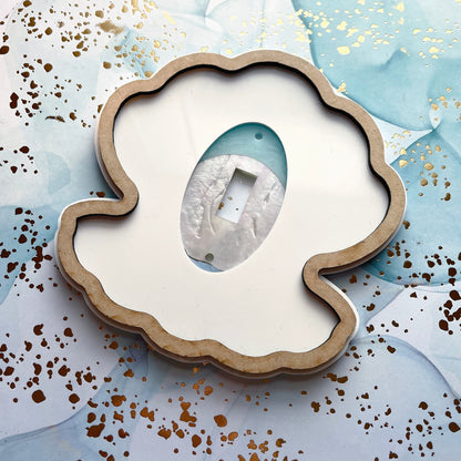 Clamshell Light Switch Cover
