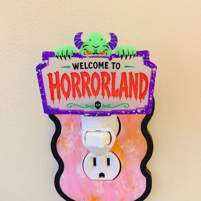 Welcome To!.... Acrylic Night Light // Auto & Manual Options!
