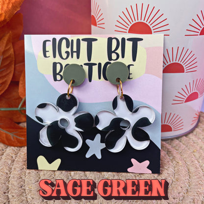 GAMEOVER - Moo-vy Baby Stud Earrings