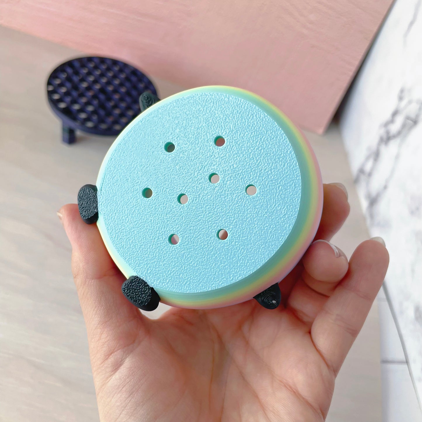Small Garden Friend Celestial Macaron Plant Pot // Drainage Included!