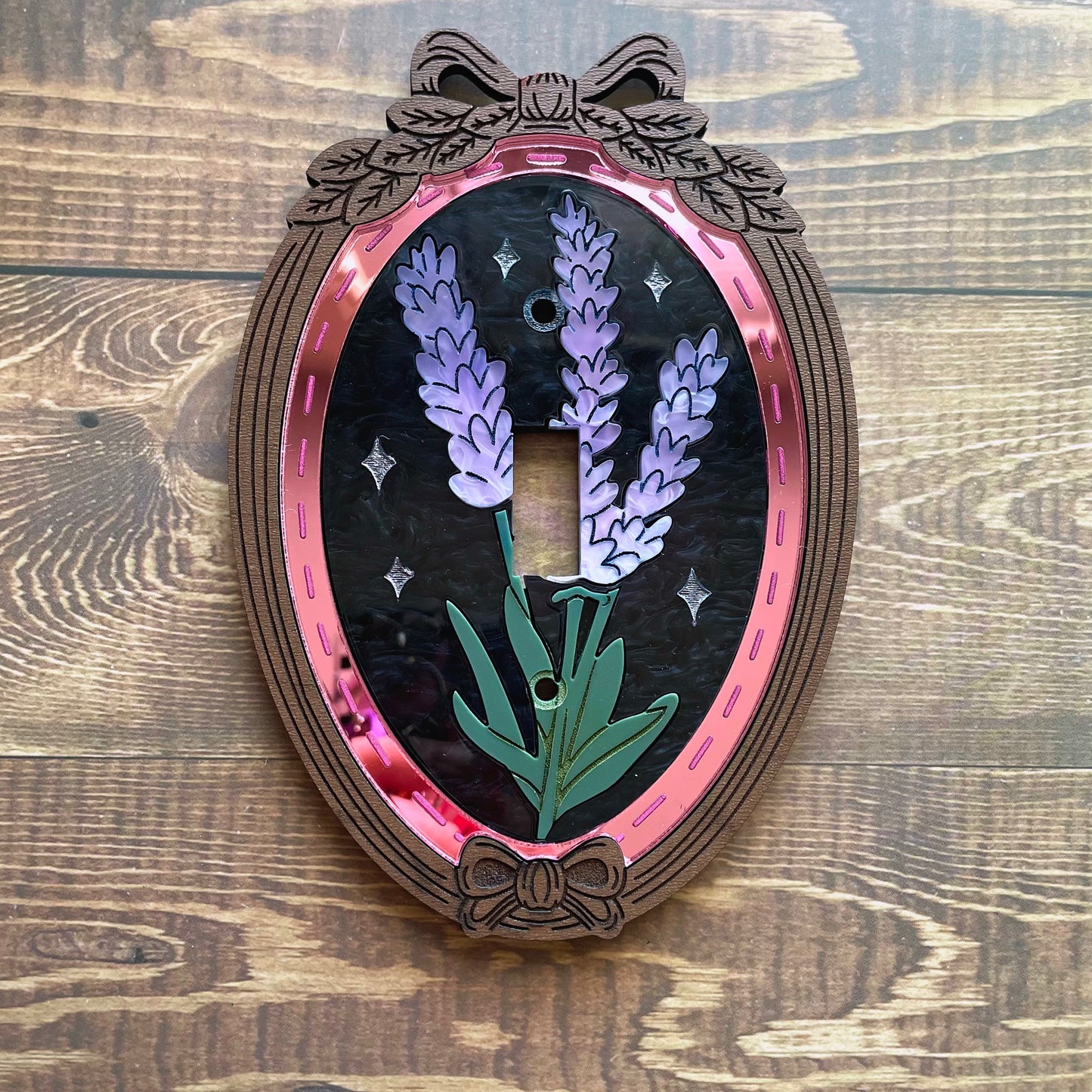 Oddities Shop \\ Withered Garden Light Switch Plate Cover | 3 Designs To Choose From!