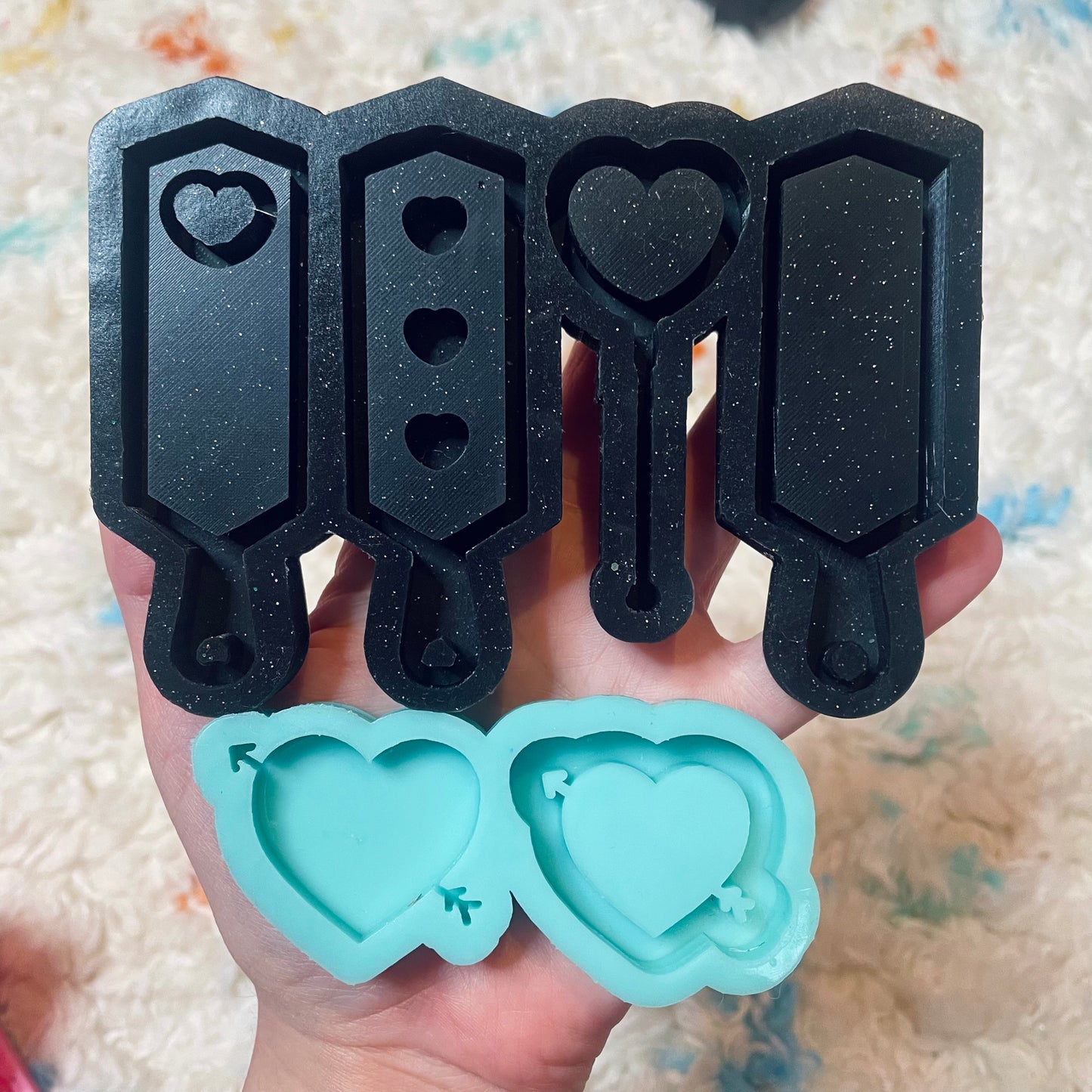 Resin Mold Destash - Lovers Bundle