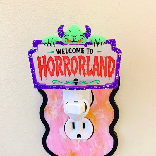 Welcome To!.... Acrylic Night Light // Auto & Manual Options!