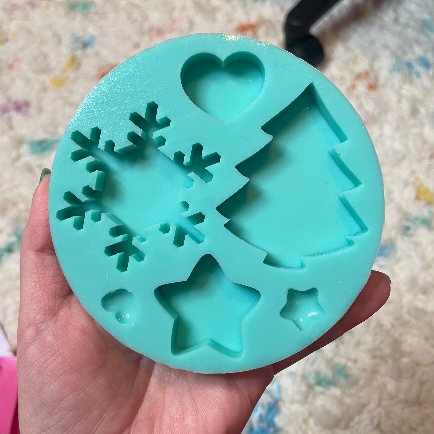 Resin Mold Destash - Flat Shapes