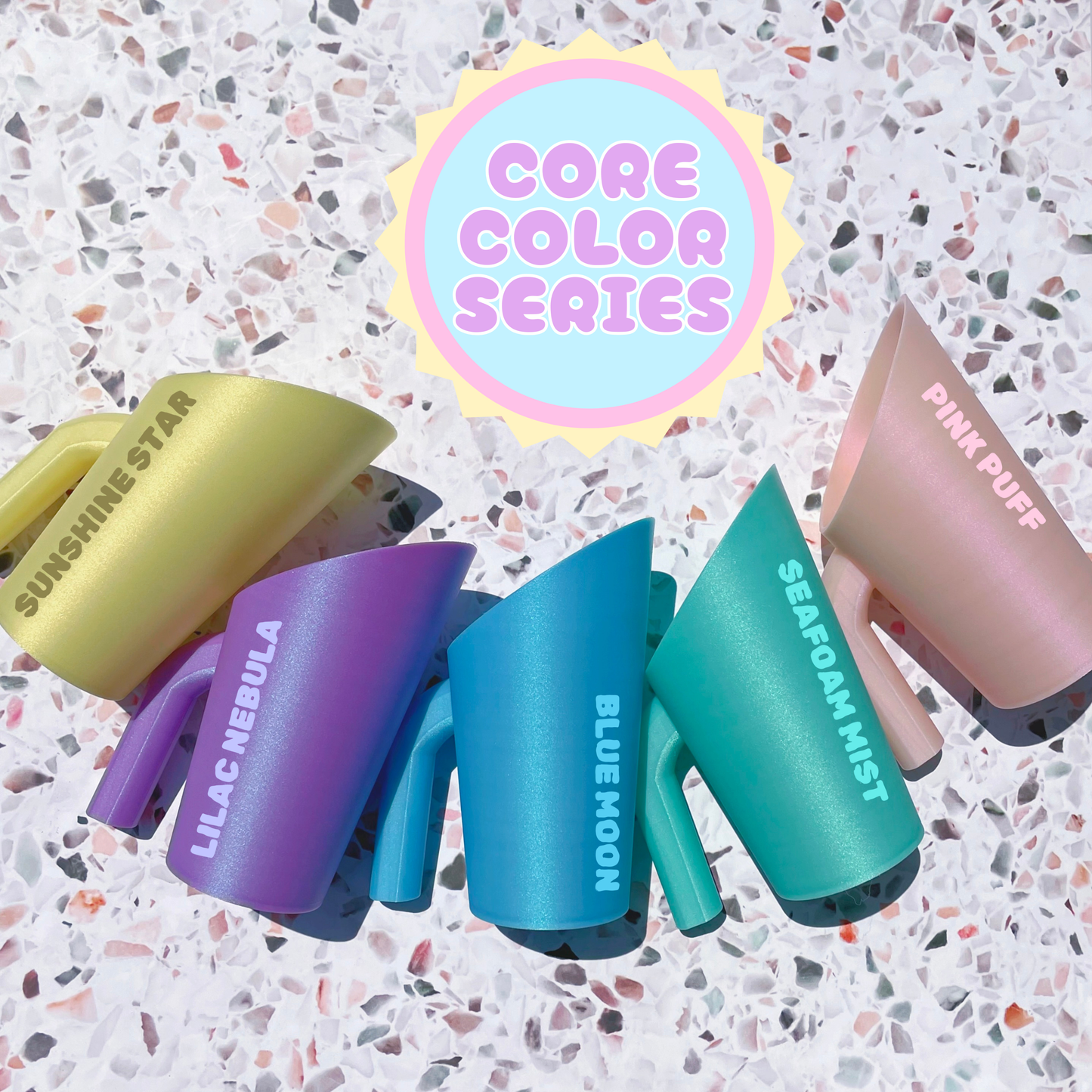 Celestial Rainbow Soil Scoops // Choose Your Color!