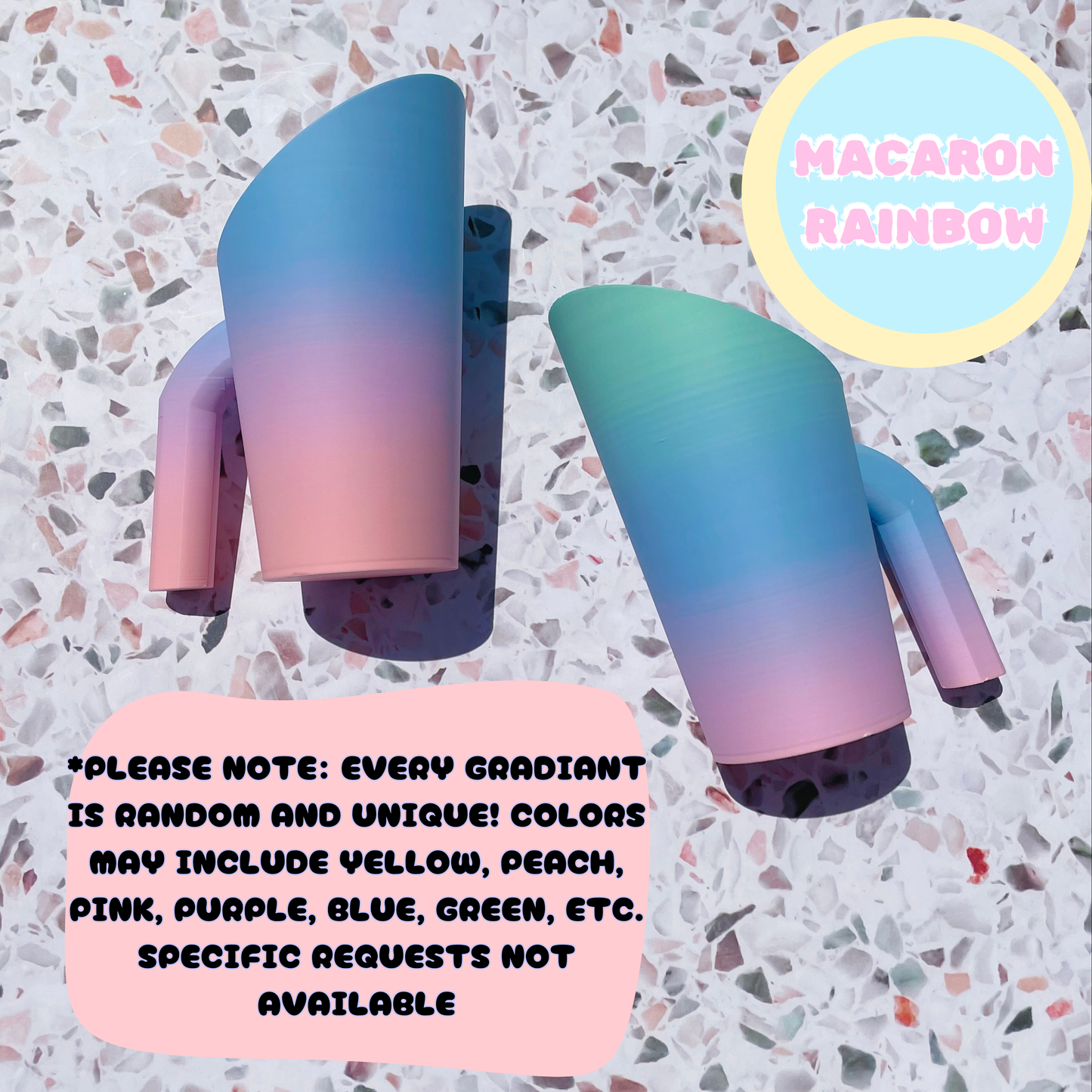 Celestial Rainbow Soil Scoops // Choose Your Color!