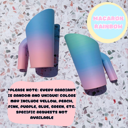 Celestial Rainbow Soil Scoops // Choose Your Color!
