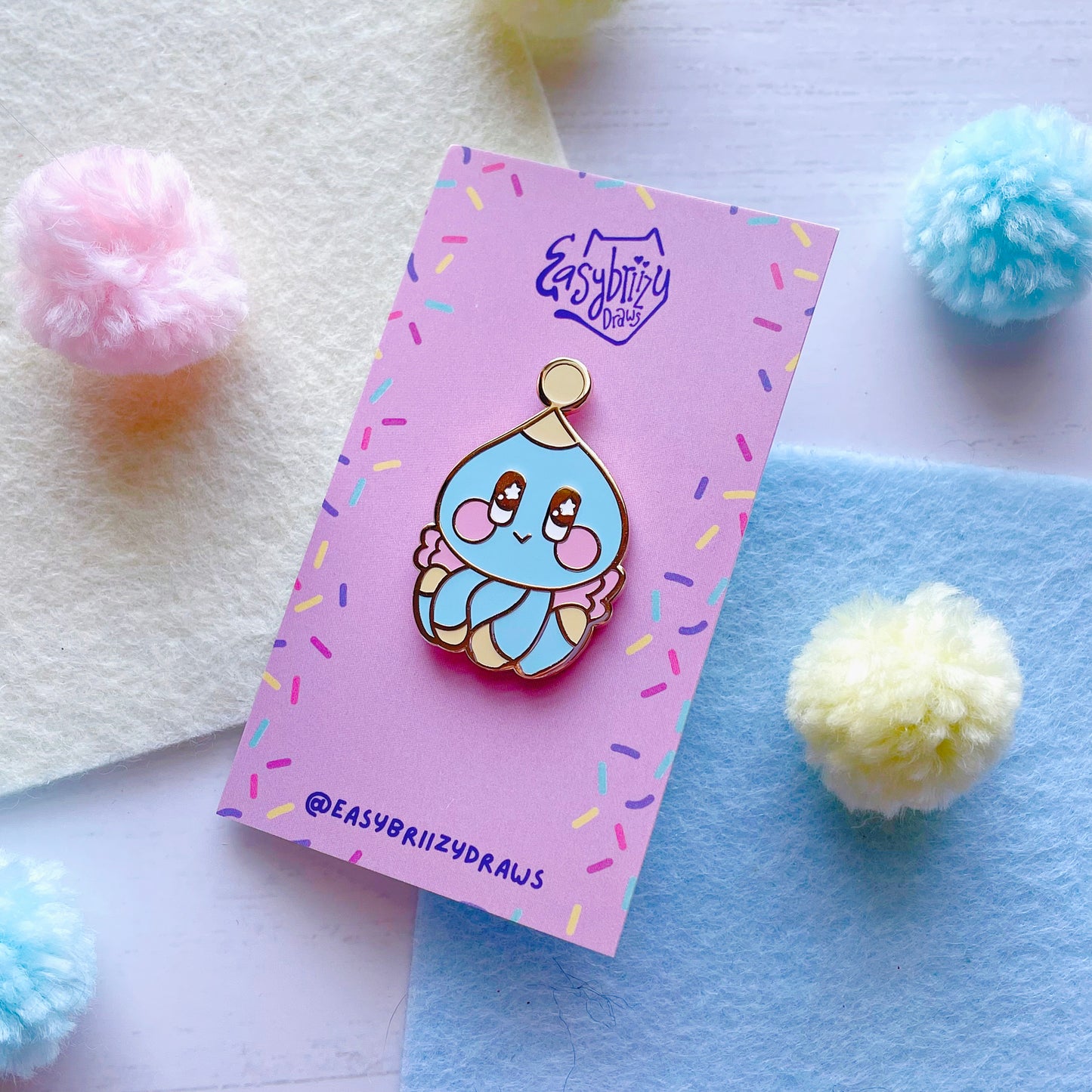 Cutie Chao Enamel Pin