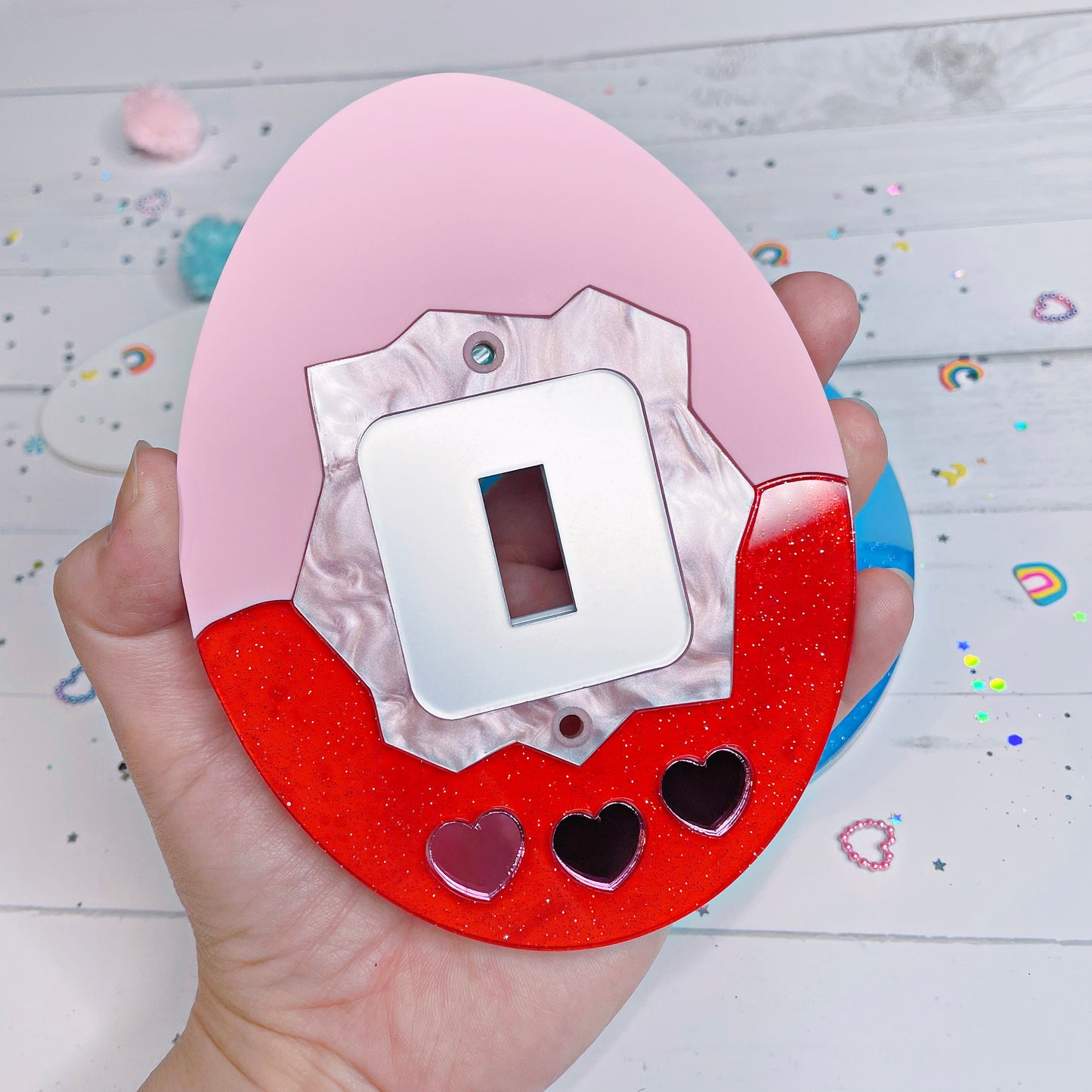 Virtual Pet Light Switch Cover