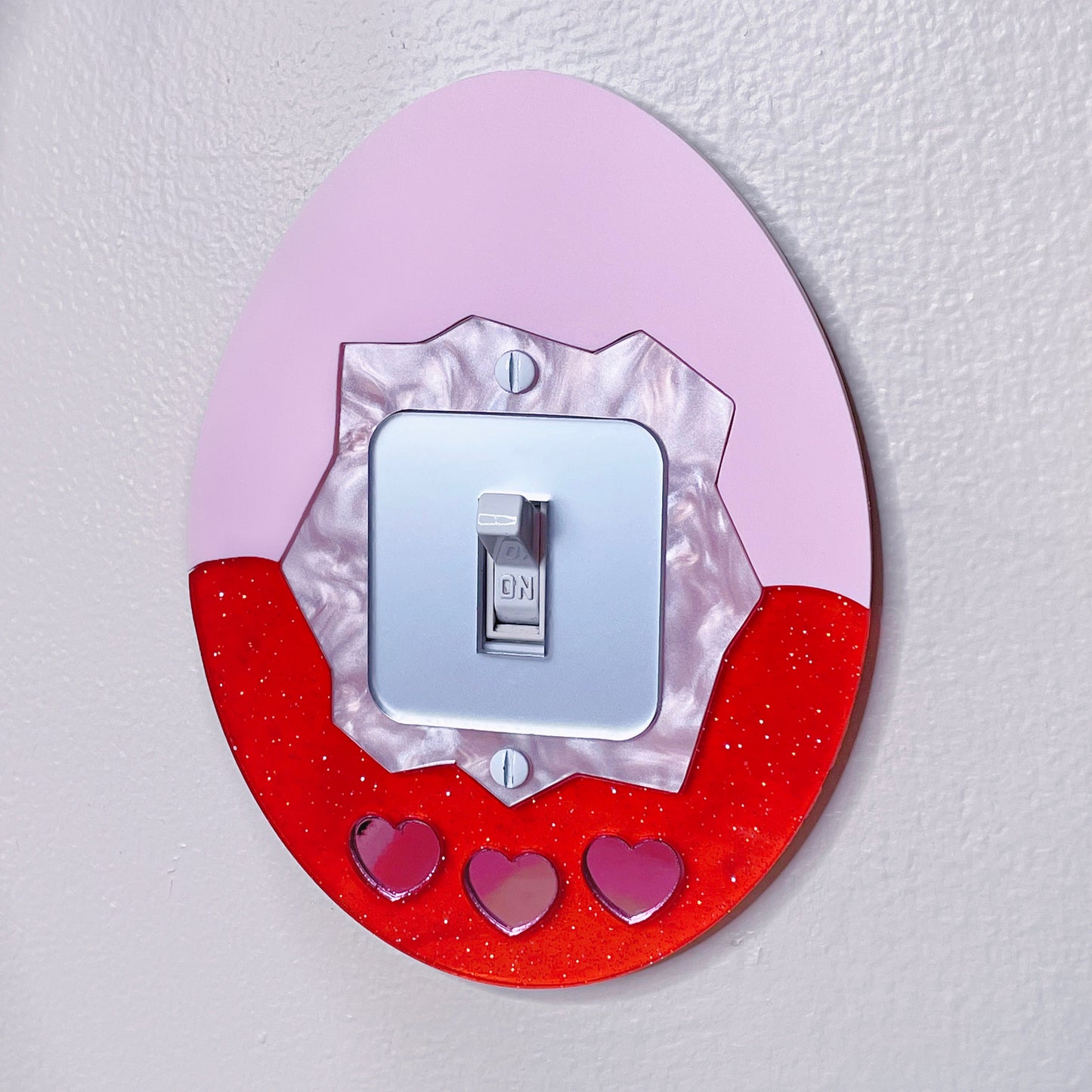 Virtual Pet Light Switch Cover