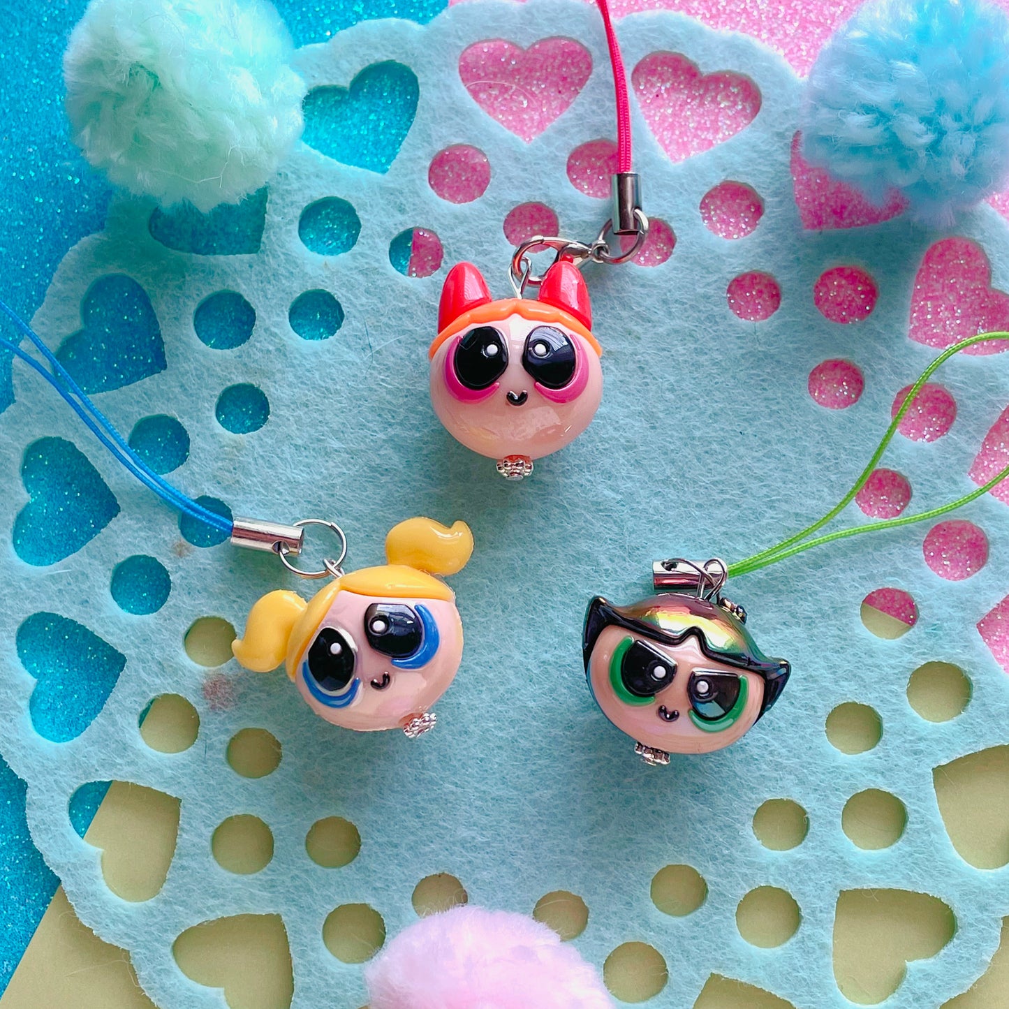 Prism Pop PPG Charm // Pick Your Character