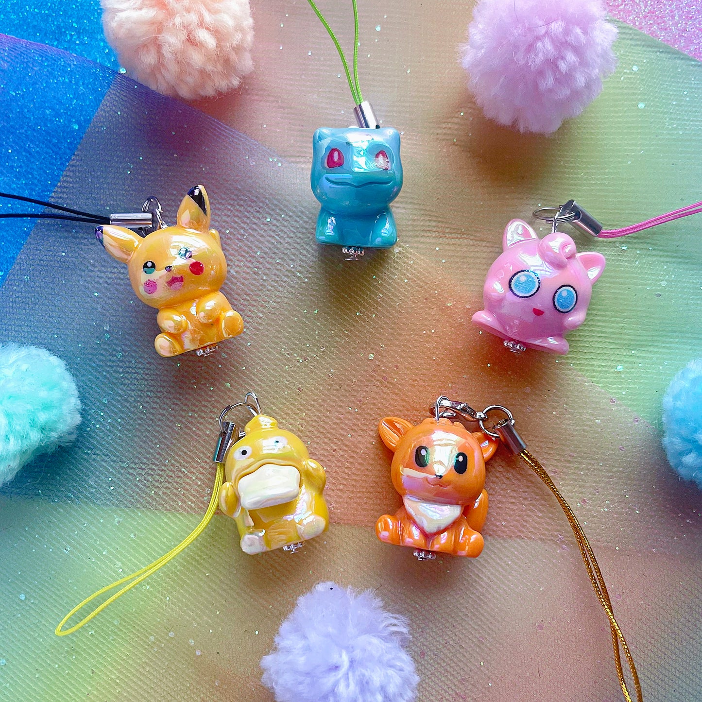 Prism Pop Poke Charm // Pick Your Character!