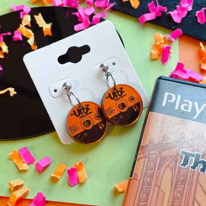 Byte Sized - The Urbz Disc Earrings
