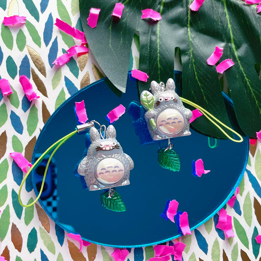 Toto Leaf Phone Charm // Choose Your Style!