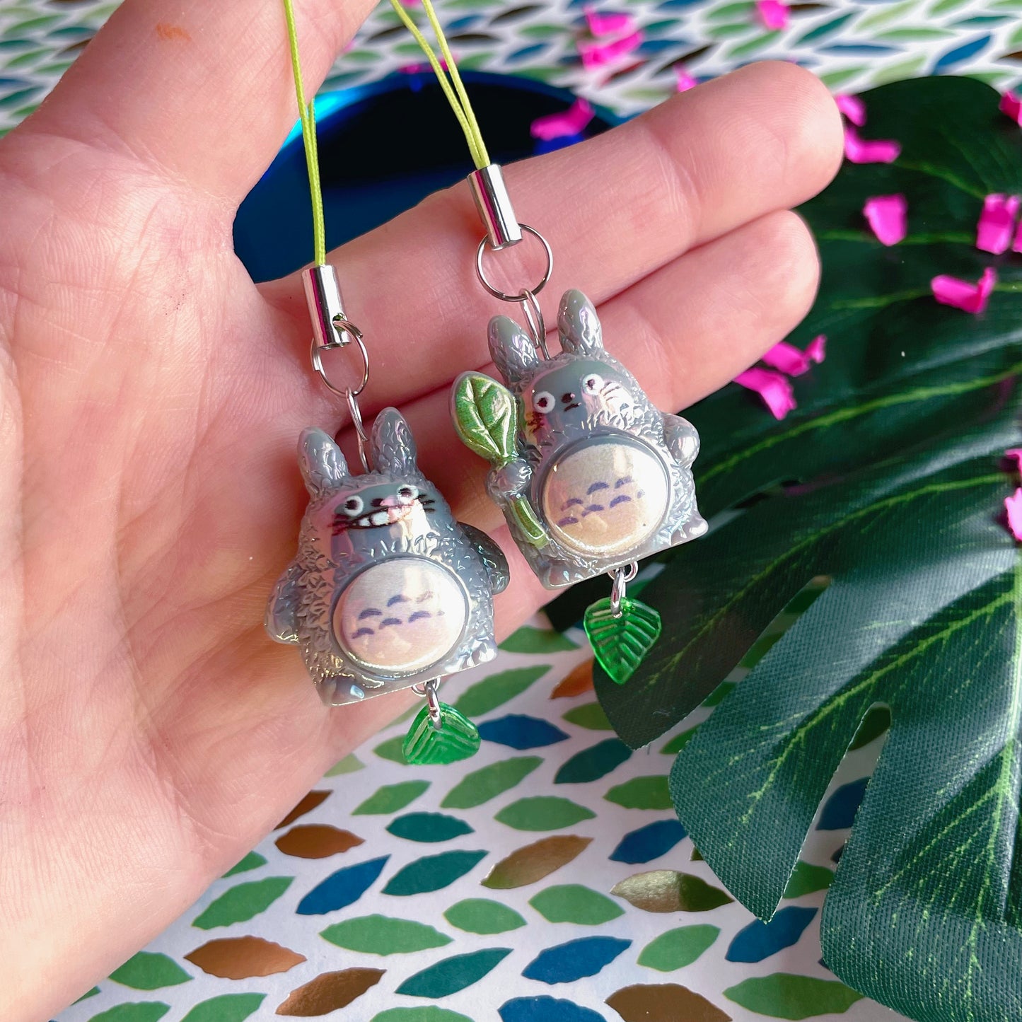 Toto Leaf Phone Charm // Choose Your Style!