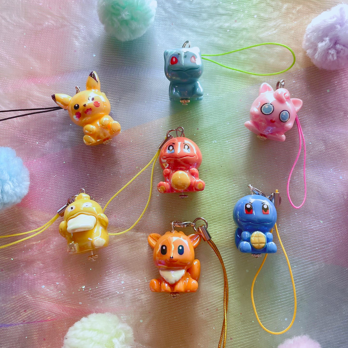 Prism Pop Poke Charm // Pick Your Character!