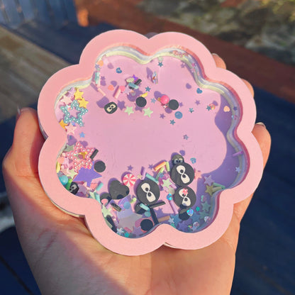 Sakura-Face / Soot + Stars Coaster | Choose Your Theme!