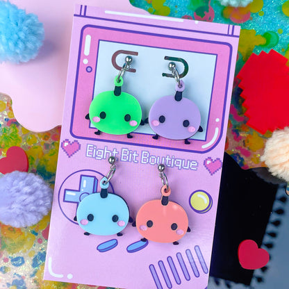 4 Pack Junimo Earring Set // Different Hardware Available! NEW VERSION