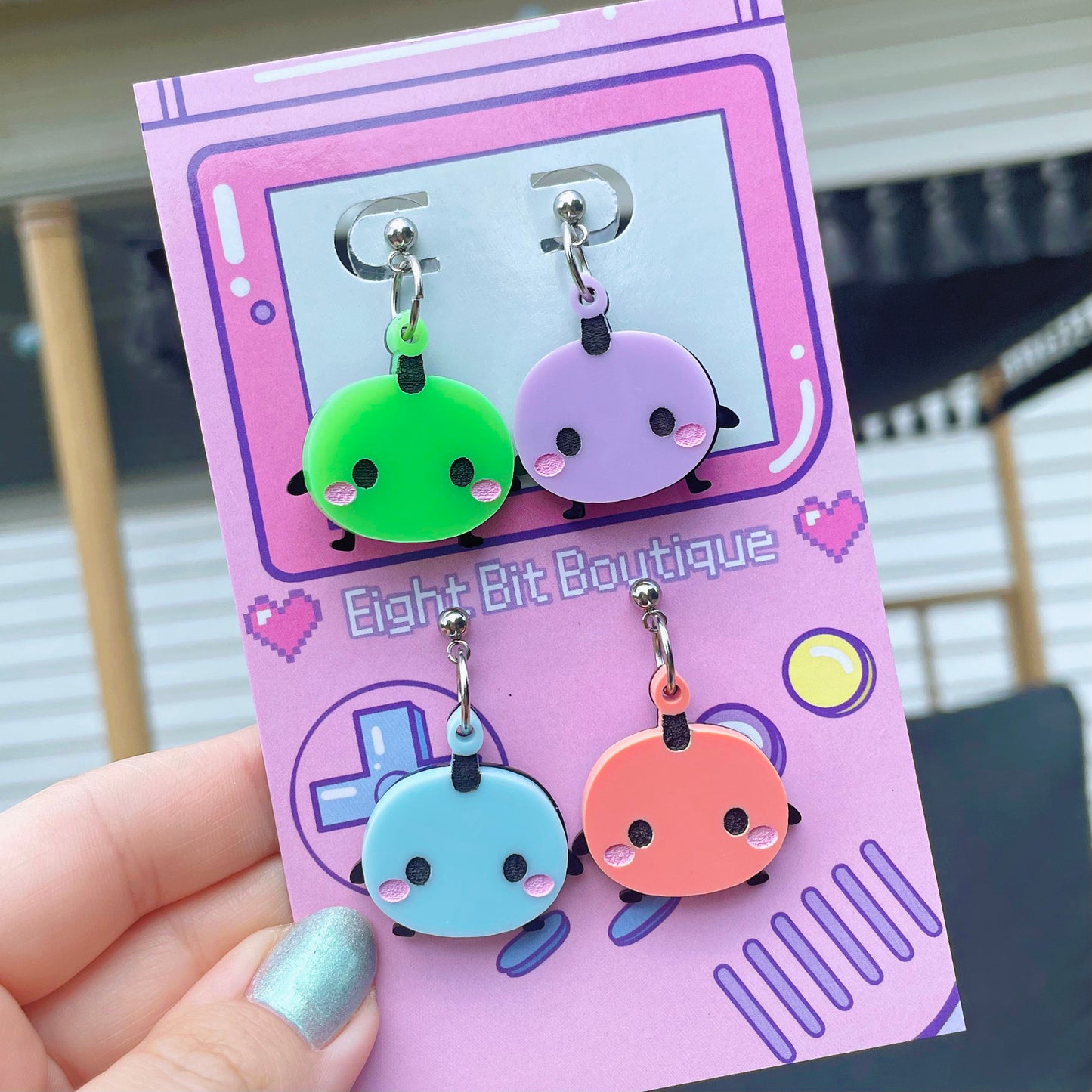 4 Pack Junimo Earring Set // Different Hardware Available! NEW VERSION