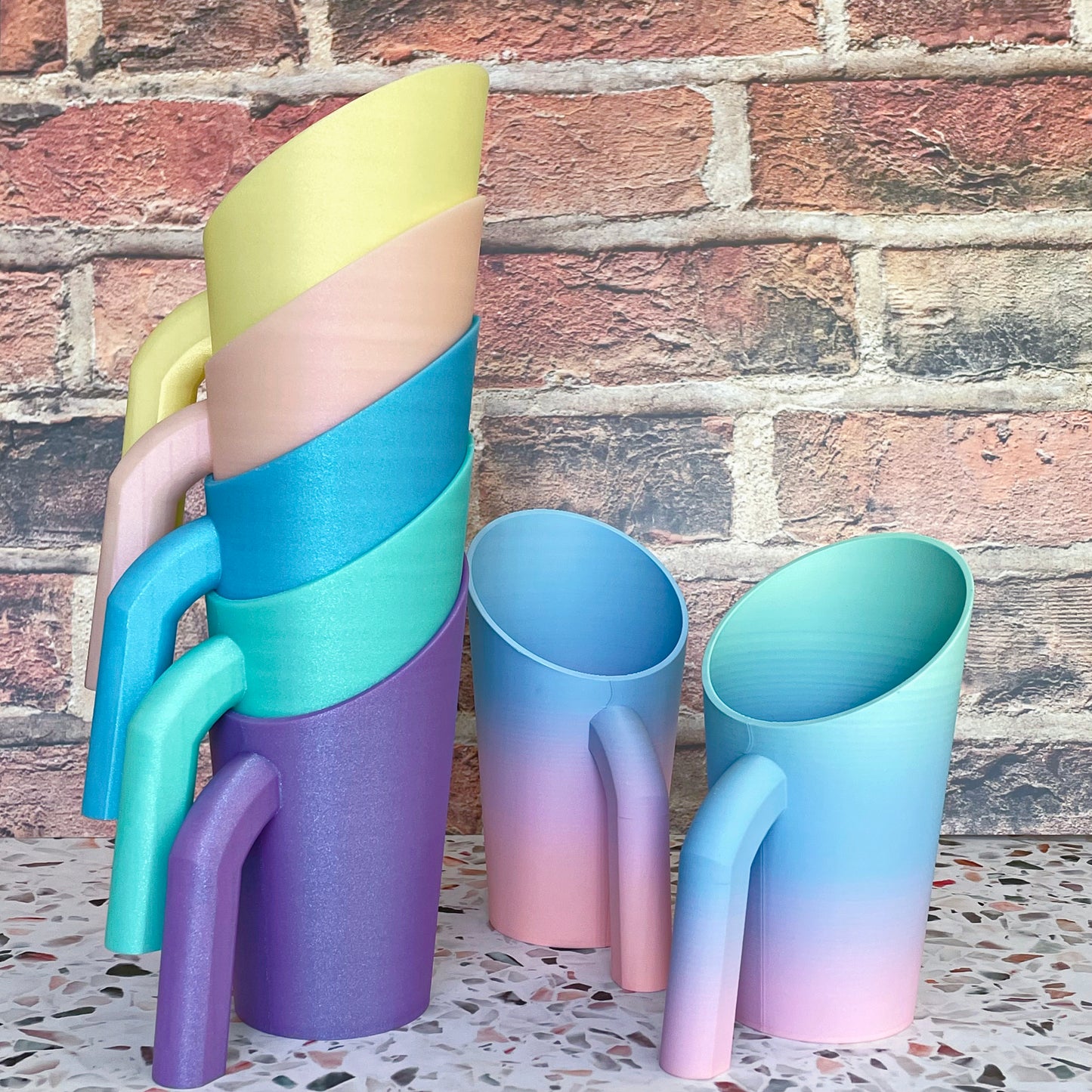 Celestial Rainbow Soil Scoops // Choose Your Color!