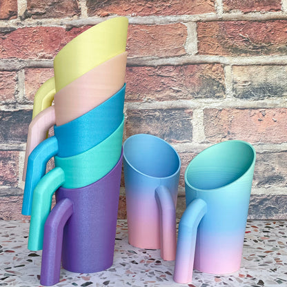 Celestial Rainbow Soil Scoops // Choose Your Color!