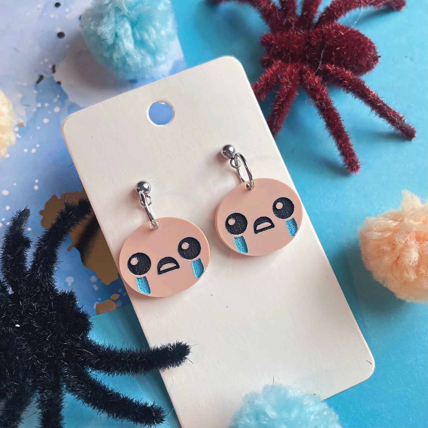 Byte Sized - Isaac Baby Earrings