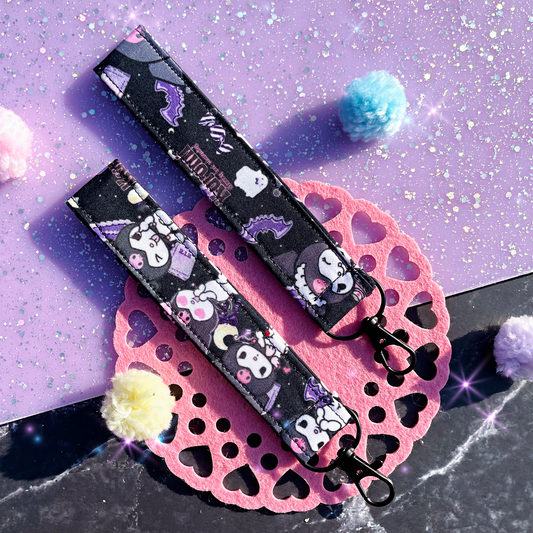 Kuro-chan Fabric Wristlet