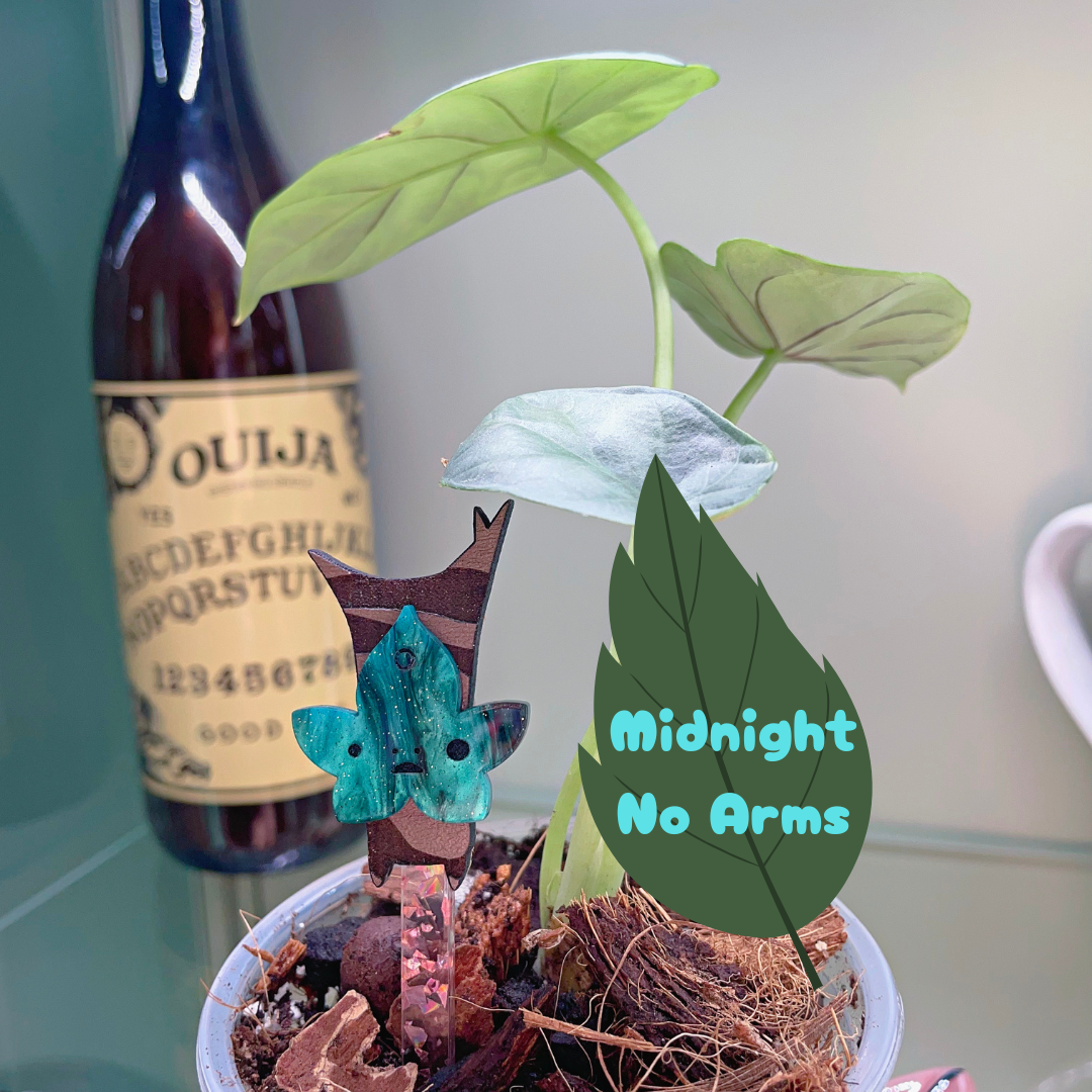Plant Stake Magnet Topper // Masked Wood Spirits | Choose Your Character! PLANT STAKE Sold Separately