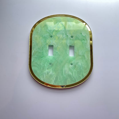 SAMPLE SALE - B-GRADE Light Switch Covers All Sizes + Shapes $10