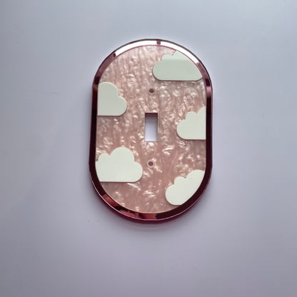 SAMPLE SALE - B-GRADE Light Switch Covers All Sizes + Shapes $10