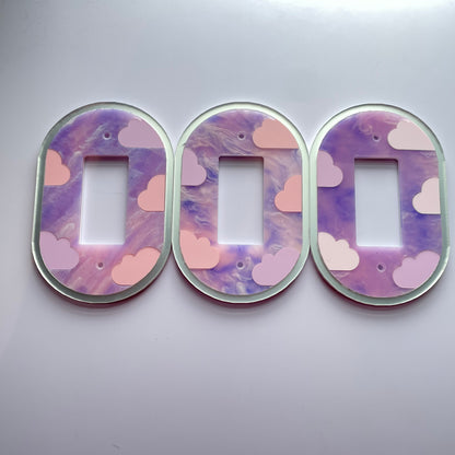 SAMPLE SALE - B-GRADE Light Switch Covers All Sizes + Shapes $10