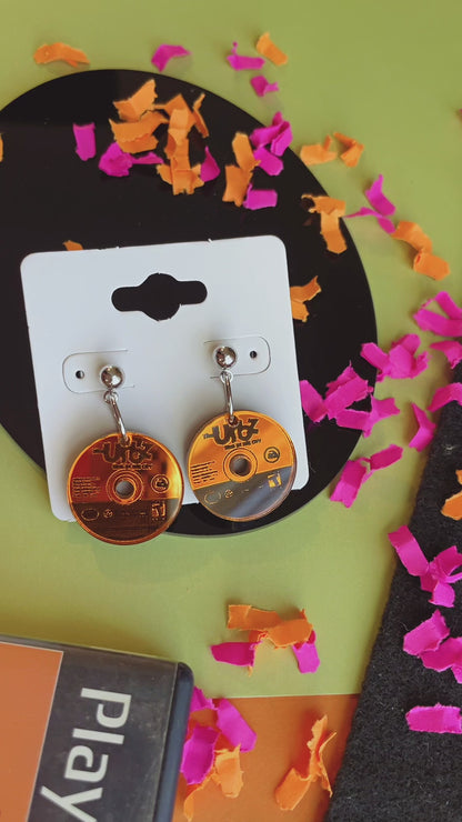 Byte Sized - The Urbz Disc Earrings