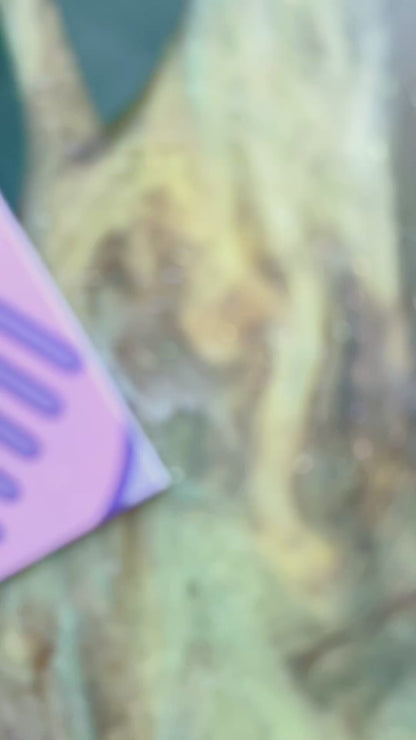 Crimson Guardian Acrylic Earrings