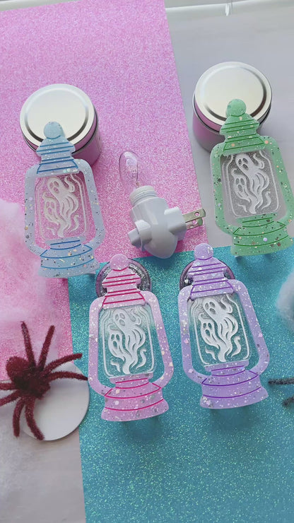 Ghouls Garden Lantern Of Souls Night Light // Manual & Automatic Options Available!