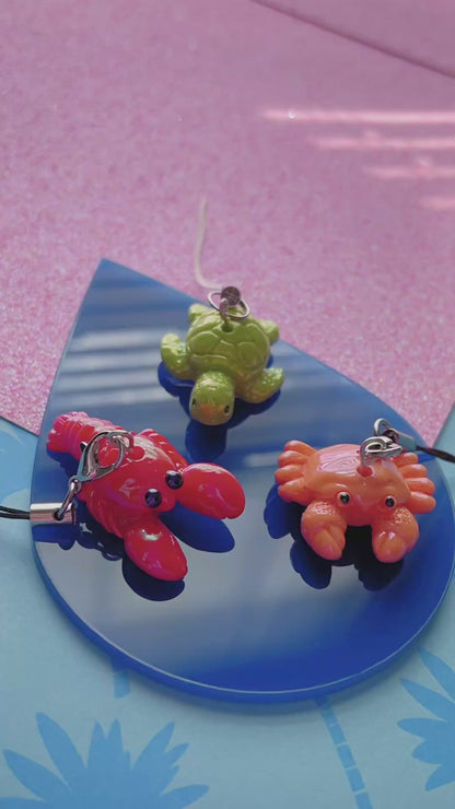 Ocean Sprouts Sea Creature Phone Charms // Pick Your Creature!