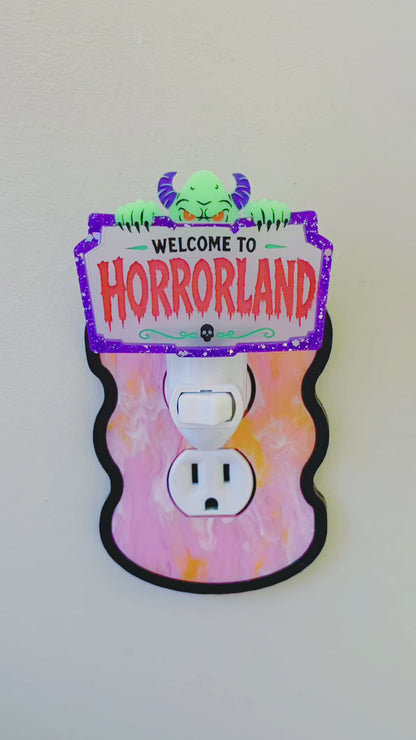 Welcome To!.... Acrylic Night Light // Auto & Manual Options!