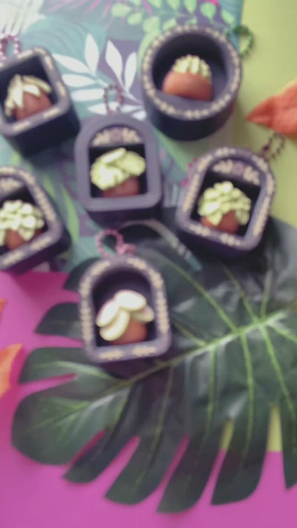 Pixel Poppers - Fidget Clicker Cozy Plant Shelf - Choose Your Combo!