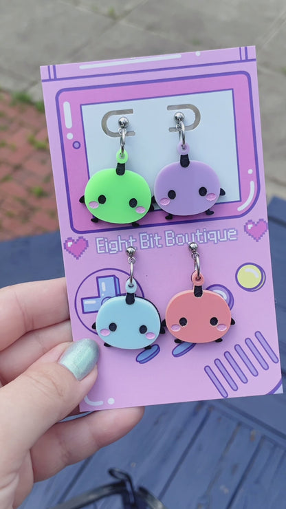 4 Pack Junimo Earring Set // Different Hardware Available! NEW VERSION