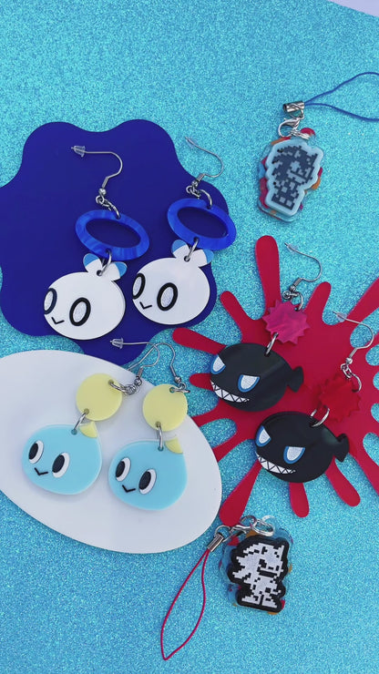 Chao Trio Earrings // Choose Your Character! NEW + IMPROVED