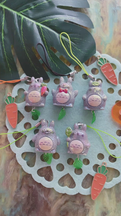 Toto Leaf Phone Charm // Choose Your Style!