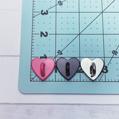 Kawaii Adhesive Metal Charm Holder| Super Strong Hold + Tons of Colors Available