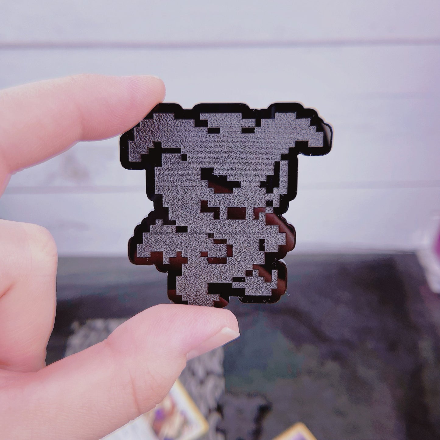 Curse Attack Pokey Sprite Magnet
