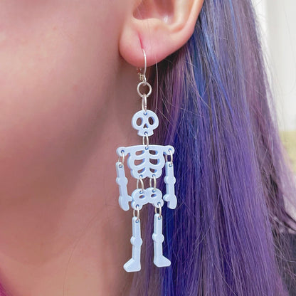 The Dangly Dancing Skeleton Crew! Earrings