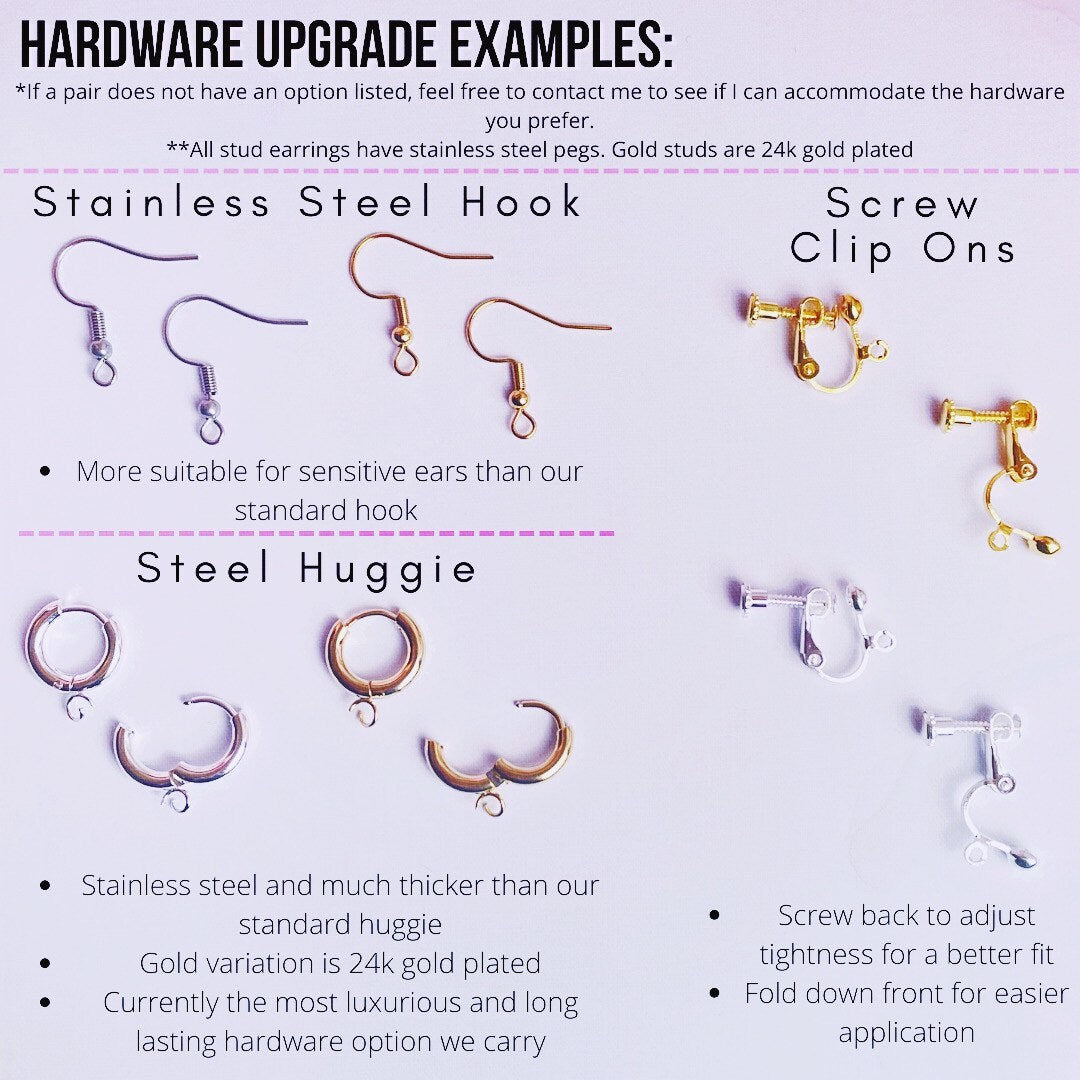 GAMEOVER - Triangle Trio & Single Earrings | Choose Style!