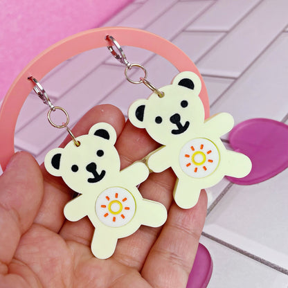 Mood Bears Acrylic Earrings // Pick Your Mood!