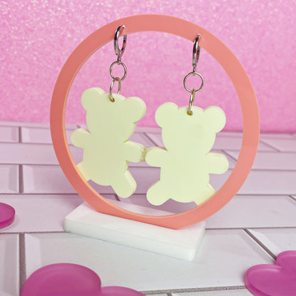 Mood Bears Acrylic Earrings // Pick Your Mood!