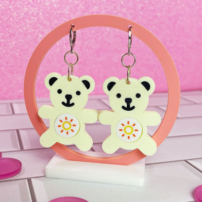 Mood Bears Acrylic Earrings // Pick Your Mood!