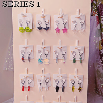 Mystery Minis // Gacha Pull Random Mini Earring Pair | No duplicates! SERIES 1 + 2